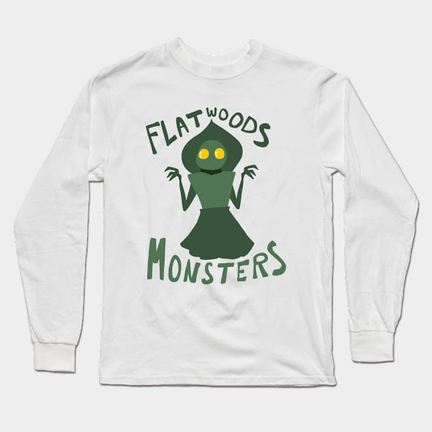 Flatwoods Monsters Team Shirt Long Sleeve T-Shirt by Ana Tries Her Best